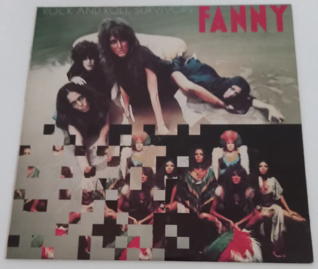 Fanny (2), Rock And Roll Survivors Image 1++